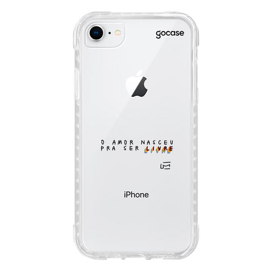 Capinha para celular  Um Cartão - Livre