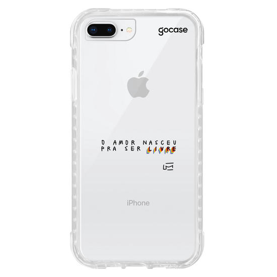 Capinha para celular  Um Cartão - Livre