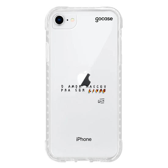Capinha para celular  Um Cartão - Livre