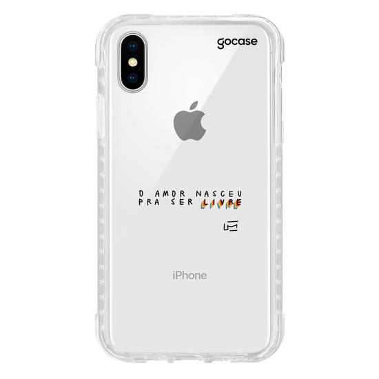 Capinha para celular  Um Cartão - Livre
