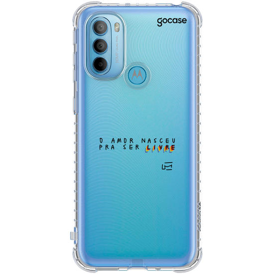 Capinha para celular  Um Cartão - Livre