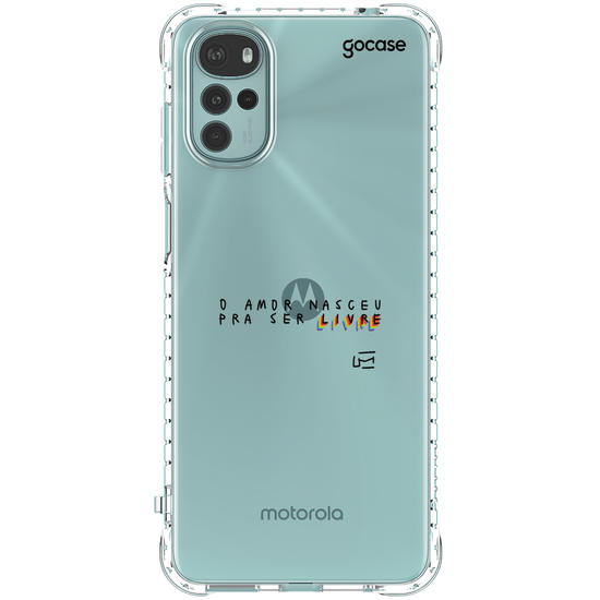 Capinha para celular  Um Cartão - Livre