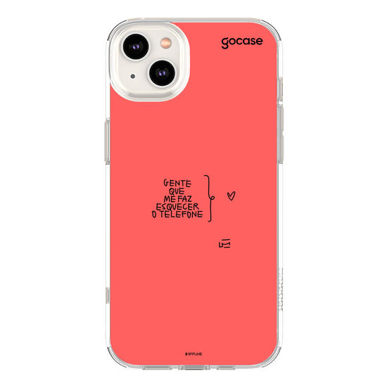 Capinha para celular  Um Cartão - Esquecer o Telefone