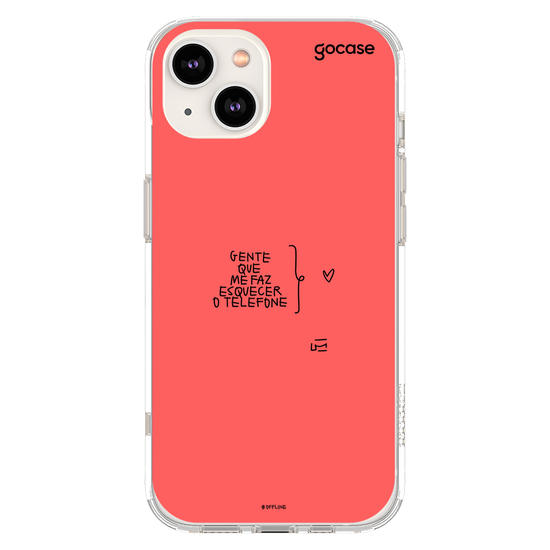 Capinha para celular  Um Cartão - Esquecer o Telefone