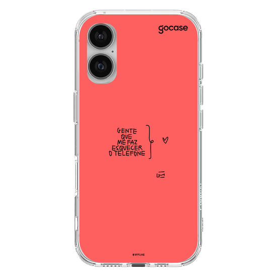 Capinha para celular  Um Cartão - Esquecer o Telefone