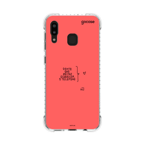 Capinha para celular  Um Cartão - Esquecer o Telefone