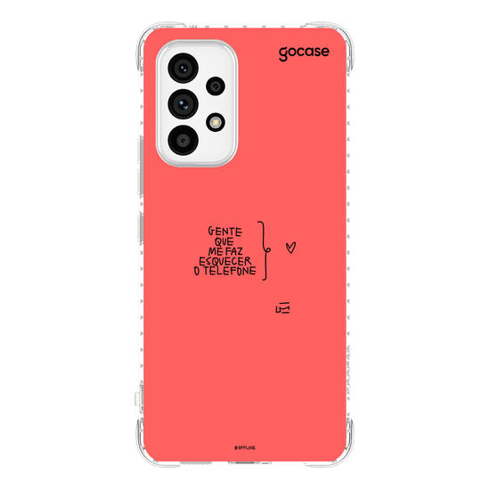 Capinha para celular  Um Cartão - Esquecer o Telefone