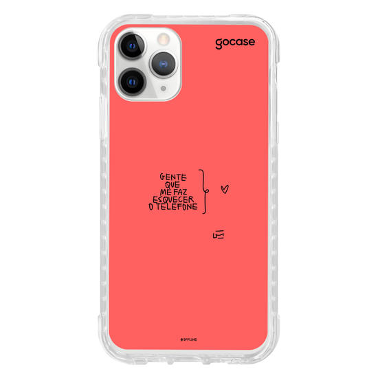 Capinha para celular  Um Cartão - Esquecer o Telefone
