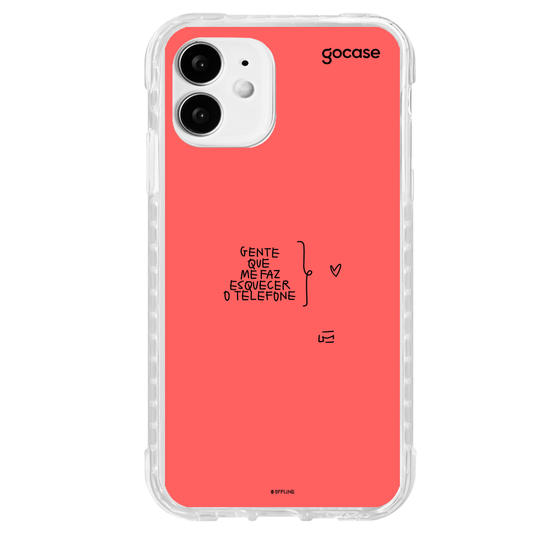 Capinha para celular  Um Cartão - Esquecer o Telefone