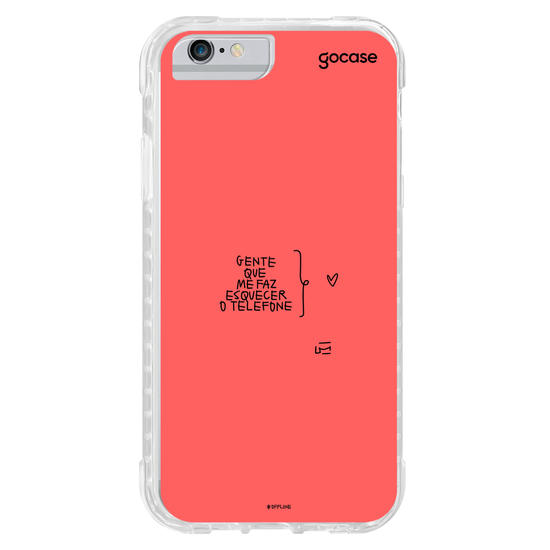 Capinha para celular  Um Cartão - Esquecer o Telefone