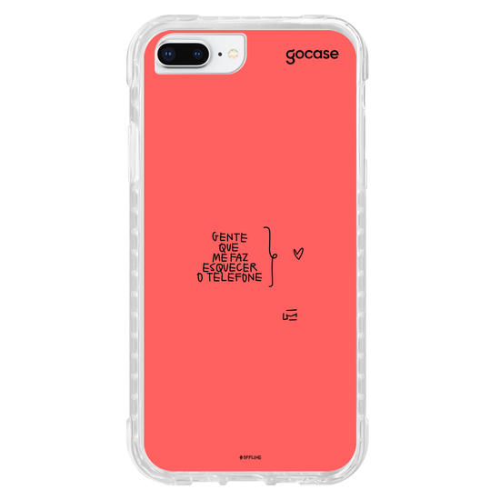 Capinha para celular  Um Cartão - Esquecer o Telefone