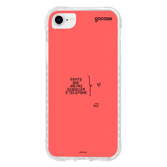 Capinha para celular  Um Cartão - Esquecer o Telefone