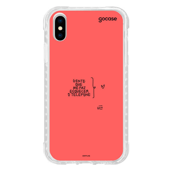 Capinha para celular  Um Cartão - Esquecer o Telefone