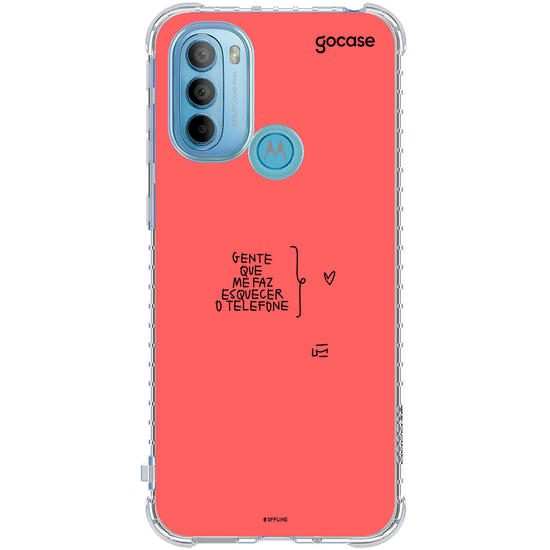 Capinha para celular  Um Cartão - Esquecer o Telefone