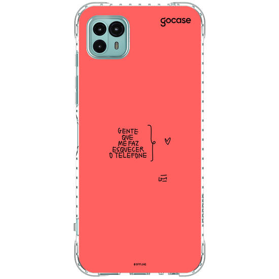Capinha para celular  Um Cartão - Esquecer o Telefone