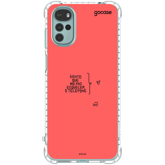 Capinha para celular  Um Cartão - Esquecer o Telefone