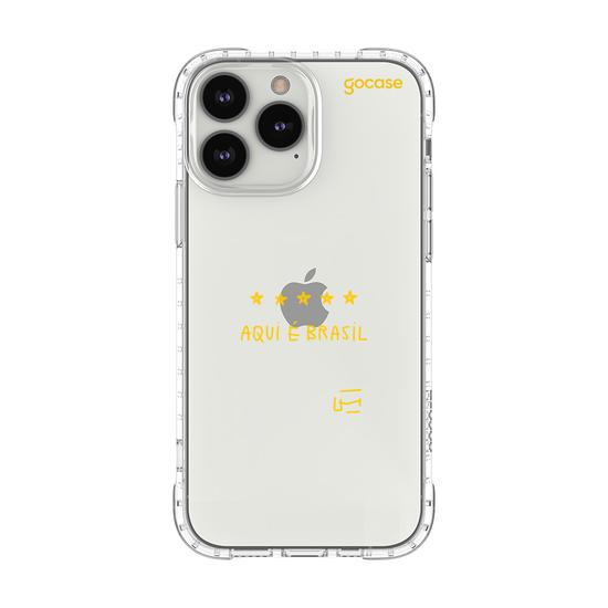 Capinha para celular  Aqui é Brasil
