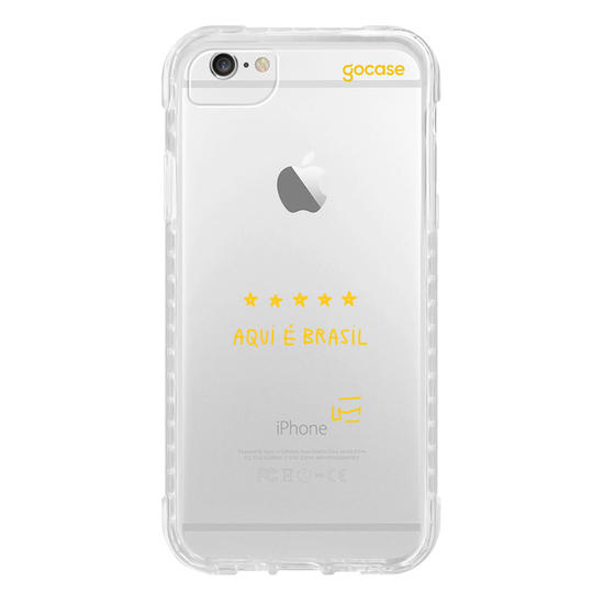 Capinha para celular  Aqui é Brasil