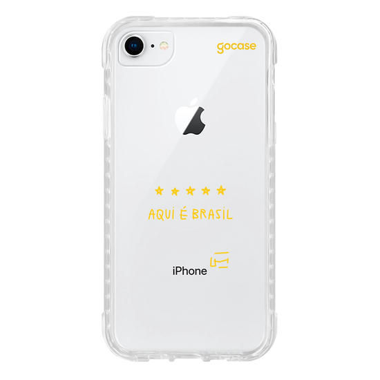Capinha para celular  Aqui é Brasil