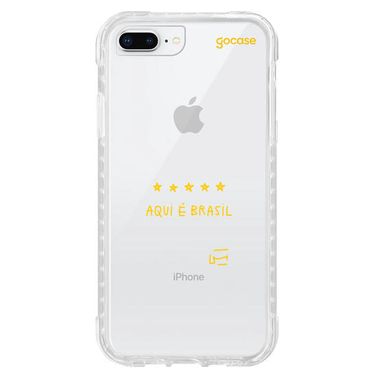 Capinha para celular  Aqui é Brasil