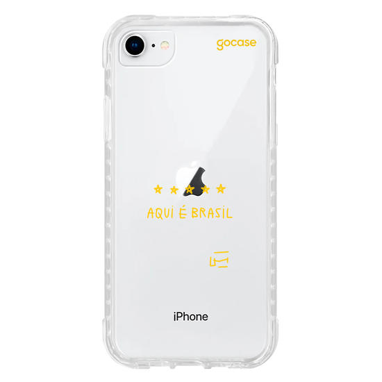 Capinha para celular  Aqui é Brasil