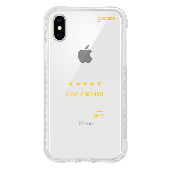 Capinha para celular  Aqui é Brasil