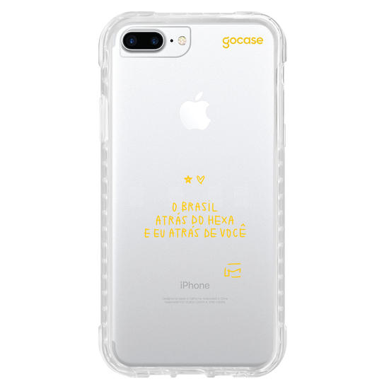 Capinha para celular  Brasil trás o Hexa