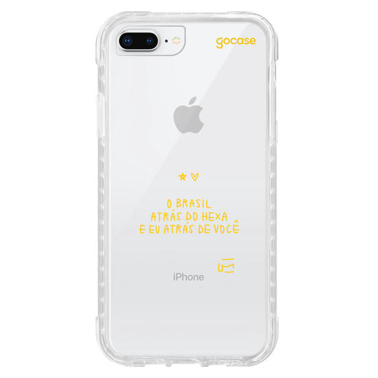 Capinha para celular  Brasil trás o Hexa