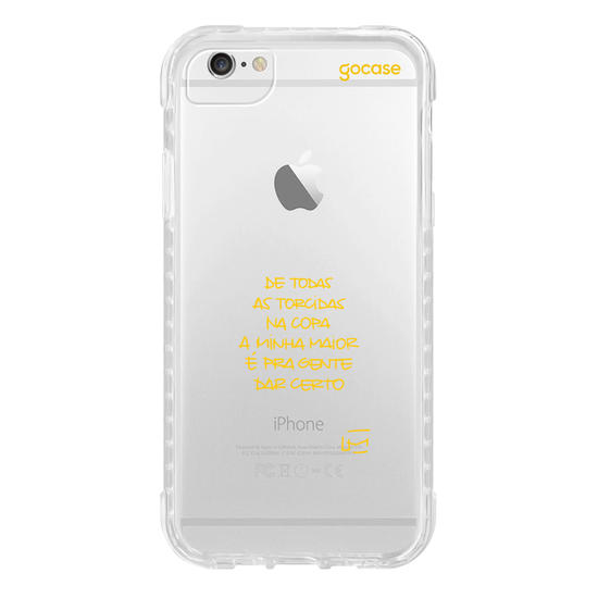 Capinha para celular  De todas as torcidas