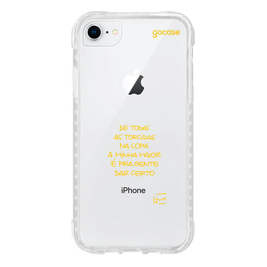 Capinha para celular  De todas as torcidas