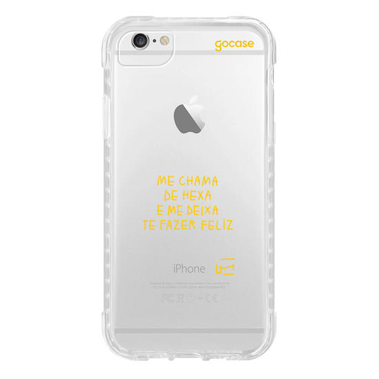 Capinha para celular  Me Chama de Hexa