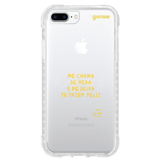 Capinha para celular  Me Chama de Hexa