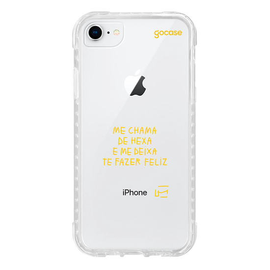 Capinha para celular  Me Chama de Hexa