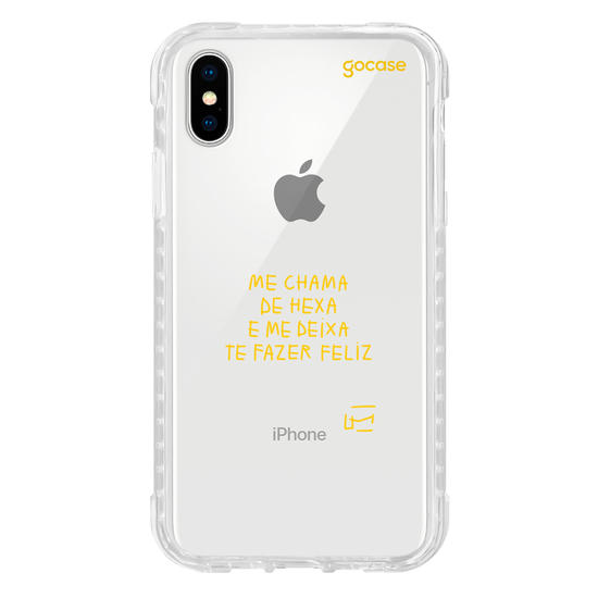 Capinha para celular  Me Chama de Hexa