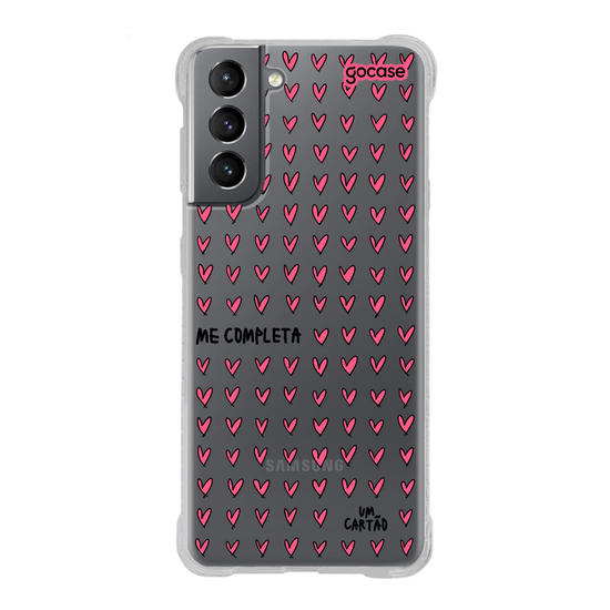 Capinha para celular  Me Completa 