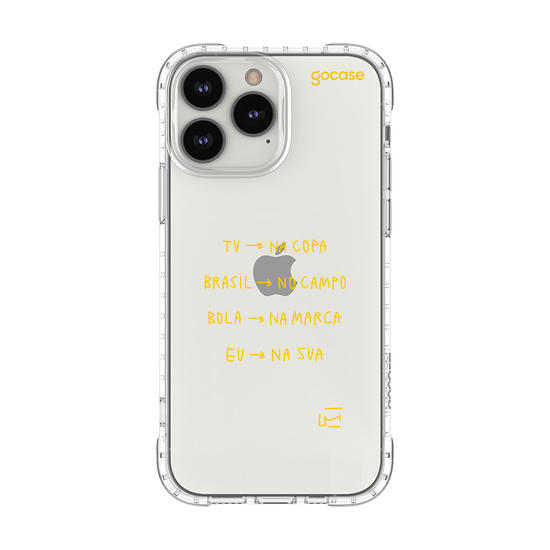 Capinha para celular  TV na Copa