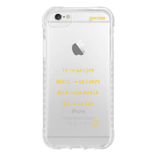 Capinha para celular  TV na Copa