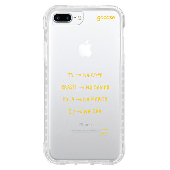 Capinha para celular  TV na Copa
