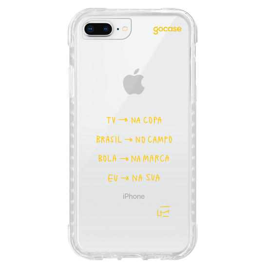 Capinha para celular  TV na Copa