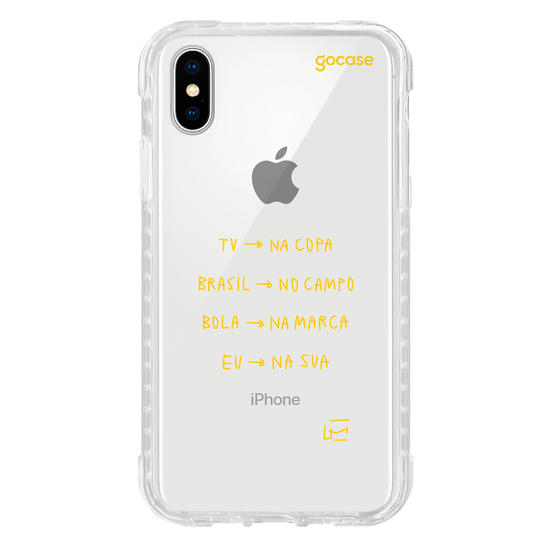 Capinha para celular  TV na Copa