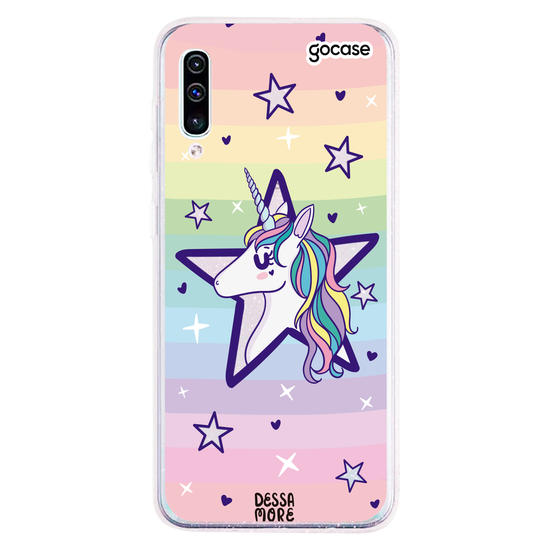 Capinha para celular Unicórnio Estrela