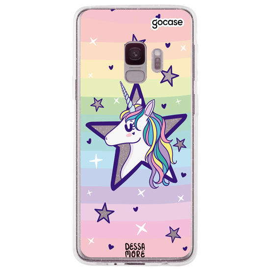 Capinha para celular Unicórnio Estrela