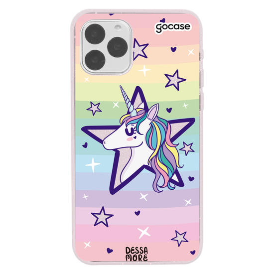 Capinha para celular Unicórnio Estrela