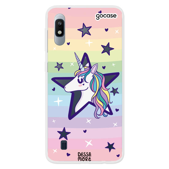 Capinha para celular Unicórnio Estrela
