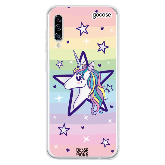 Capinha para celular Unicórnio Estrela