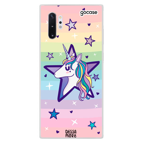 Capinha para celular Unicórnio Estrela