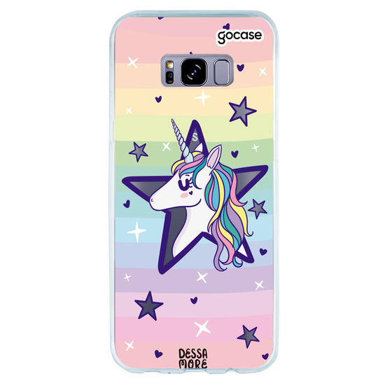 Capinha para celular Unicórnio Estrela