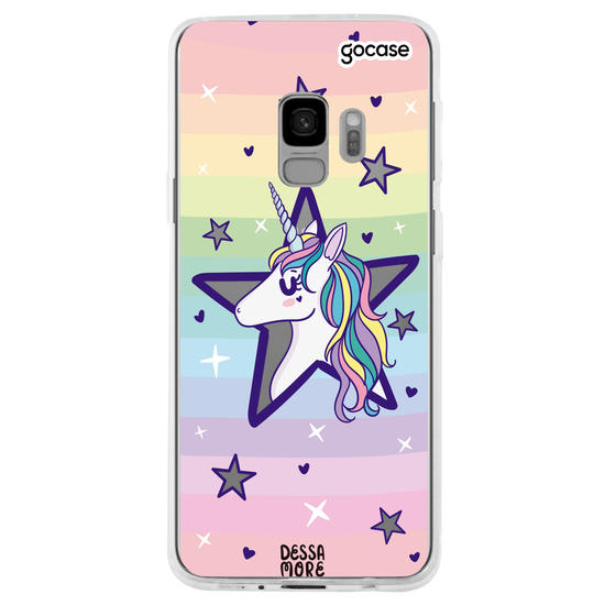 Capinha para celular Unicórnio Estrela