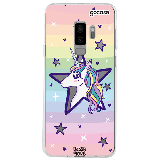 Capinha para celular Unicórnio Estrela