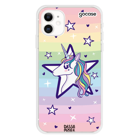 Star Unicorn Phone Case